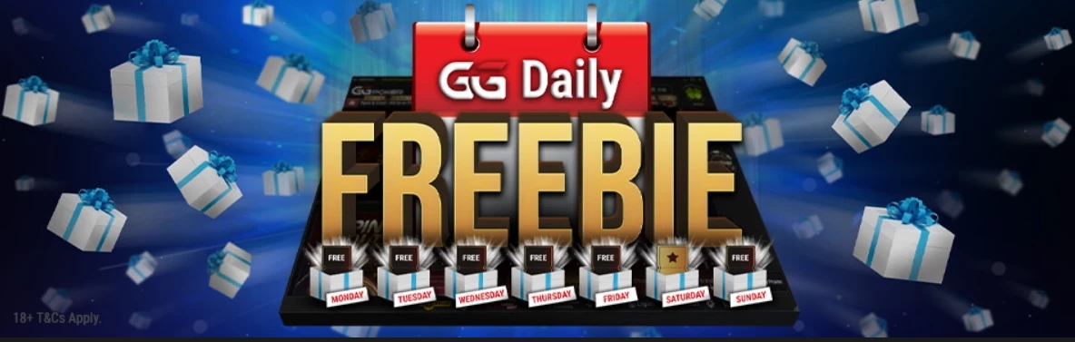 Daily Freebie GG Poker